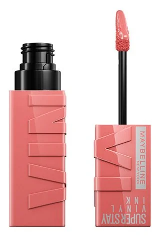 MAYBELLINE LABIAL SUPER STAY VINYL INK 100 CHARMED